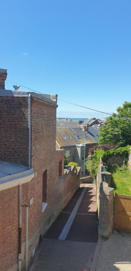 Les Fauvettes Appartement Mers-les-Bains Buitenkant foto