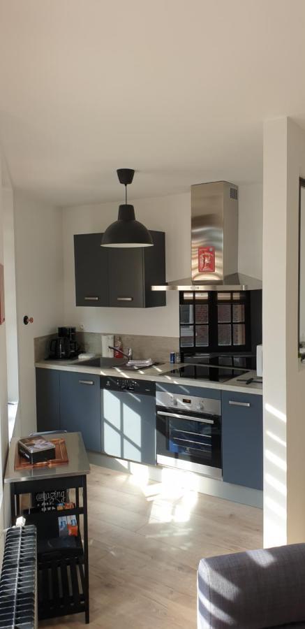 Les Fauvettes Appartement Mers-les-Bains Buitenkant foto