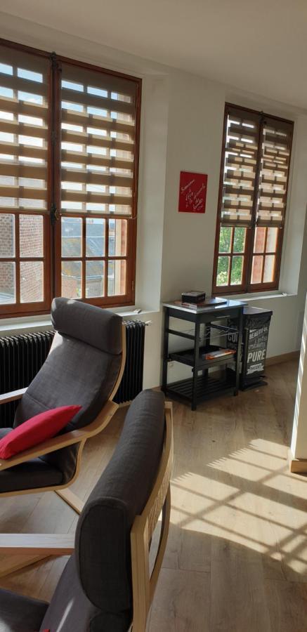 Les Fauvettes Appartement Mers-les-Bains Buitenkant foto